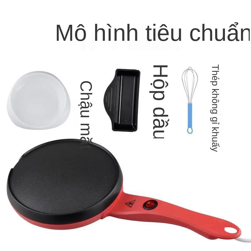 Bánh máy, máy làm giò, chảo nướng điện gia dụng, chả giò da ngàn lớp kếp mini tự động nhỏ