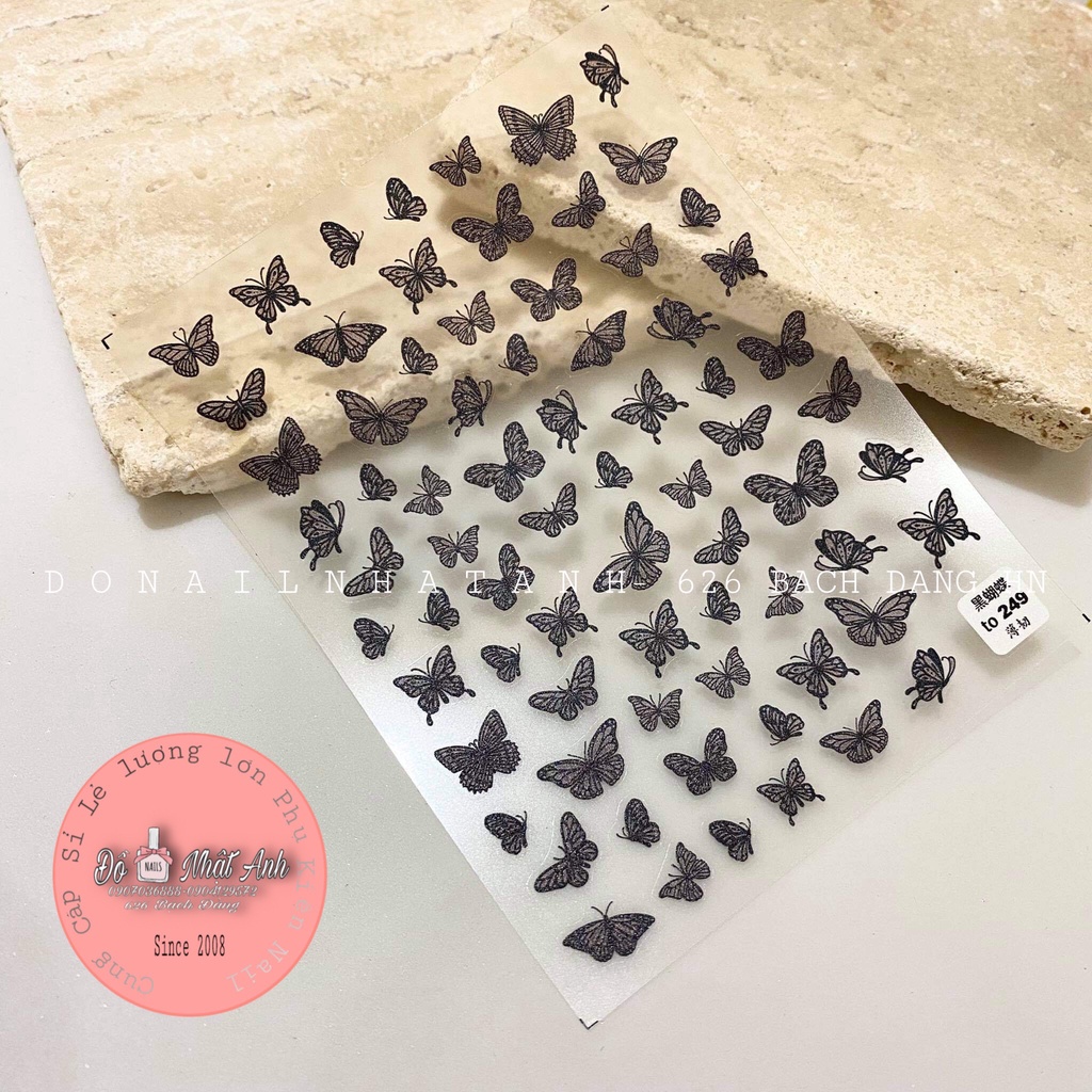 Sticker lụa 5d các hình