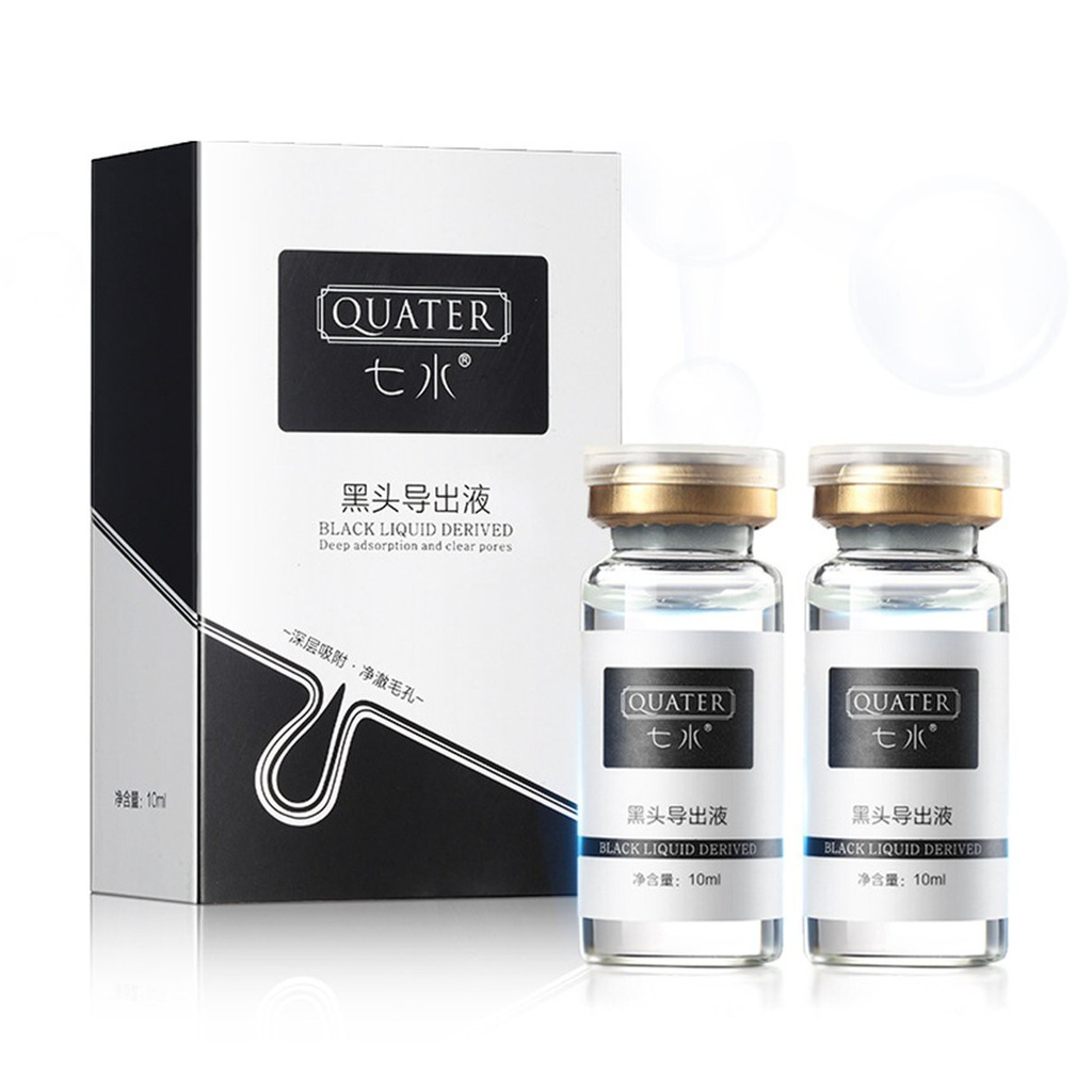 (Hàng Mới Về) Dung Dịch Làm Sạch Mụn Đầu Đen Thu Nhỏ Lỗ Chân Lông 10ml