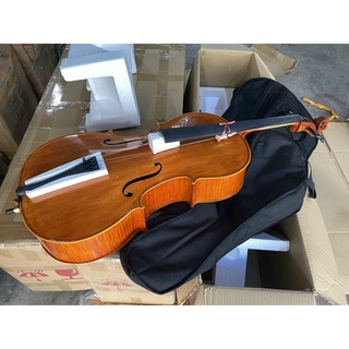 Đàn Cello size 4/4 vân gỗ nổi đẹp