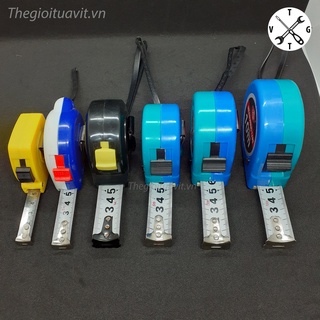 Thước cuộn thép hệ mét 3m 5m 7.5m 10m