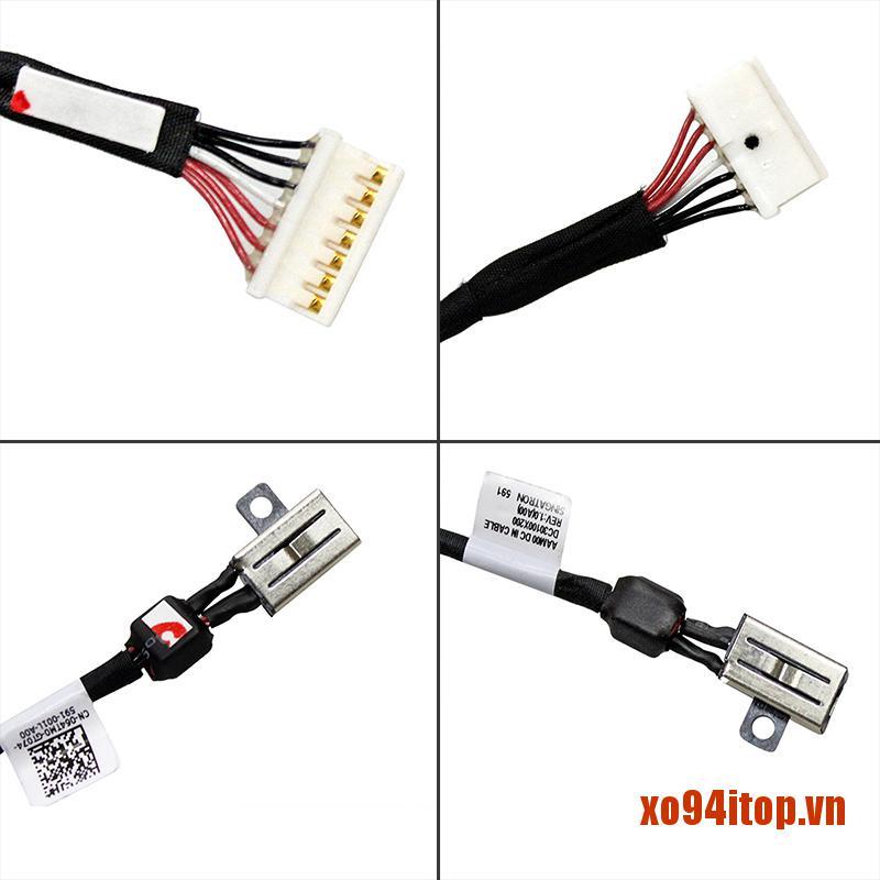 DC Ổ Cắm Sạc Đa Năng Cho Laptop Dell Xps 15 9550 9560 | BigBuy360 - bigbuy360.vn