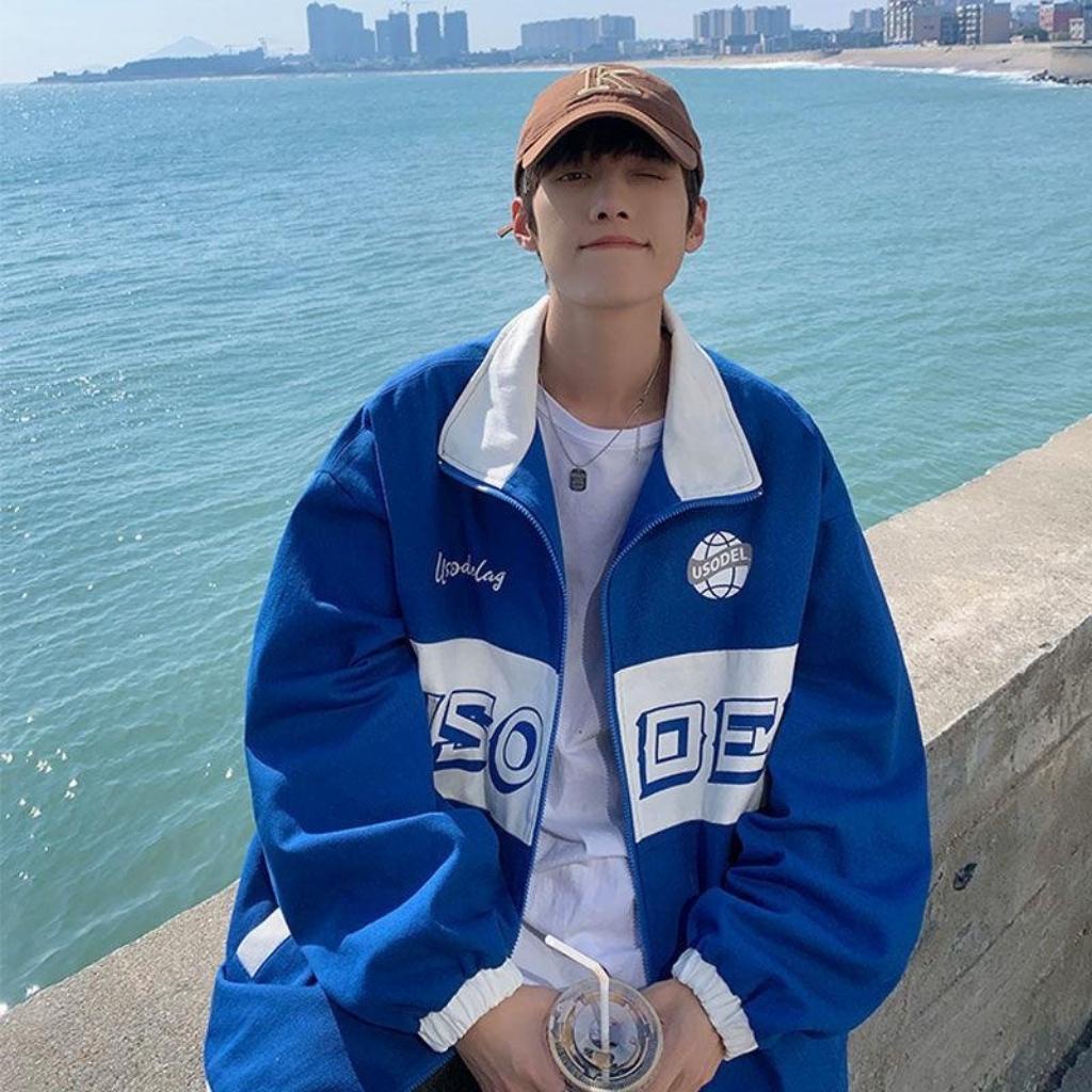Áo khoác kaki nam nữ ulzzang streetstyle Deli AKK10 jacket unisex form rộng basic hottrend chất vải dày mềm ARROW