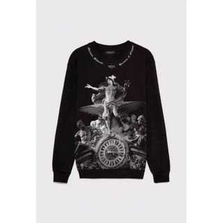 Áo Sweater dài tay fom thụng MC vòng cổ siêu hot HARI