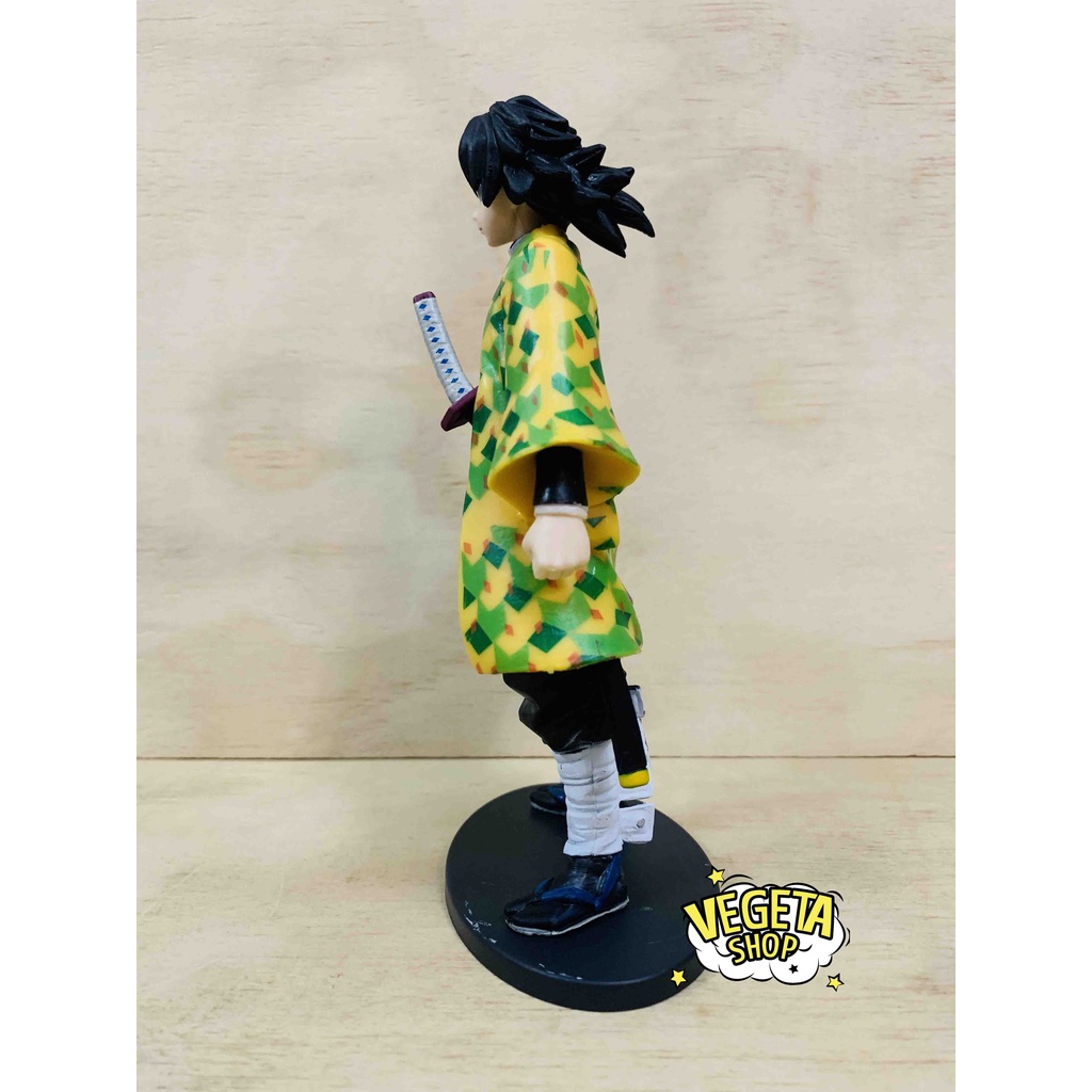 Mô hình Kimetsu No Yaiba - Mô hình thanh gươm diệt quỷ - Thủy trụ Tomioka Giyuu - Giyu - Cao 16cm