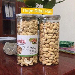 Hạt Điều BÌNH PHƯỚC xuất khẩu chín nguyên vị210 to hộp 500gr