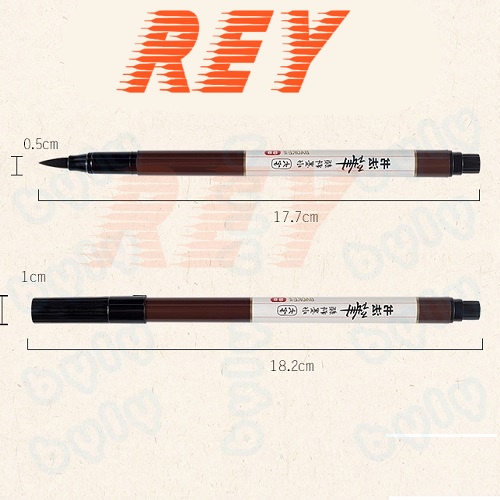 Brush Pen - Bút lông viết / vẽ thư pháp Baoke S7 - S8 có thể bơm mực