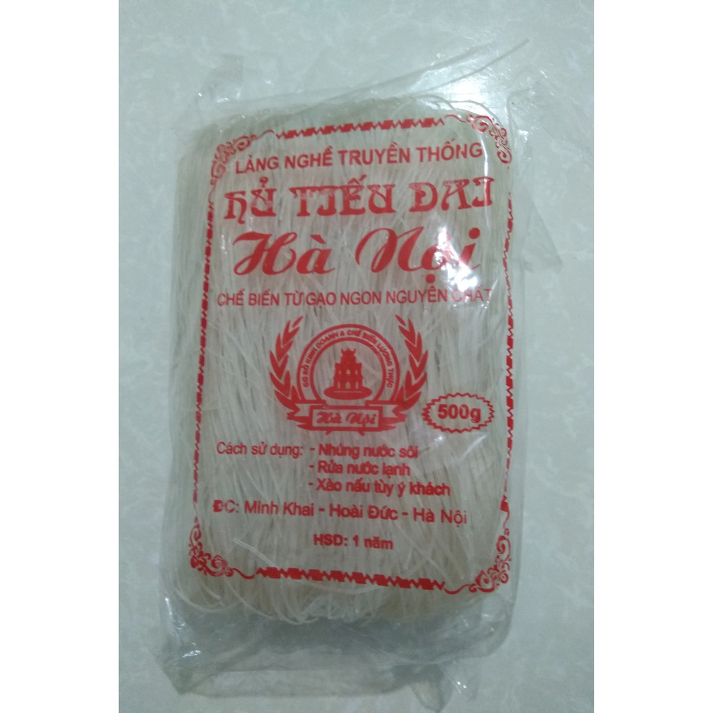Hủ tiếu (mì) 1kg.