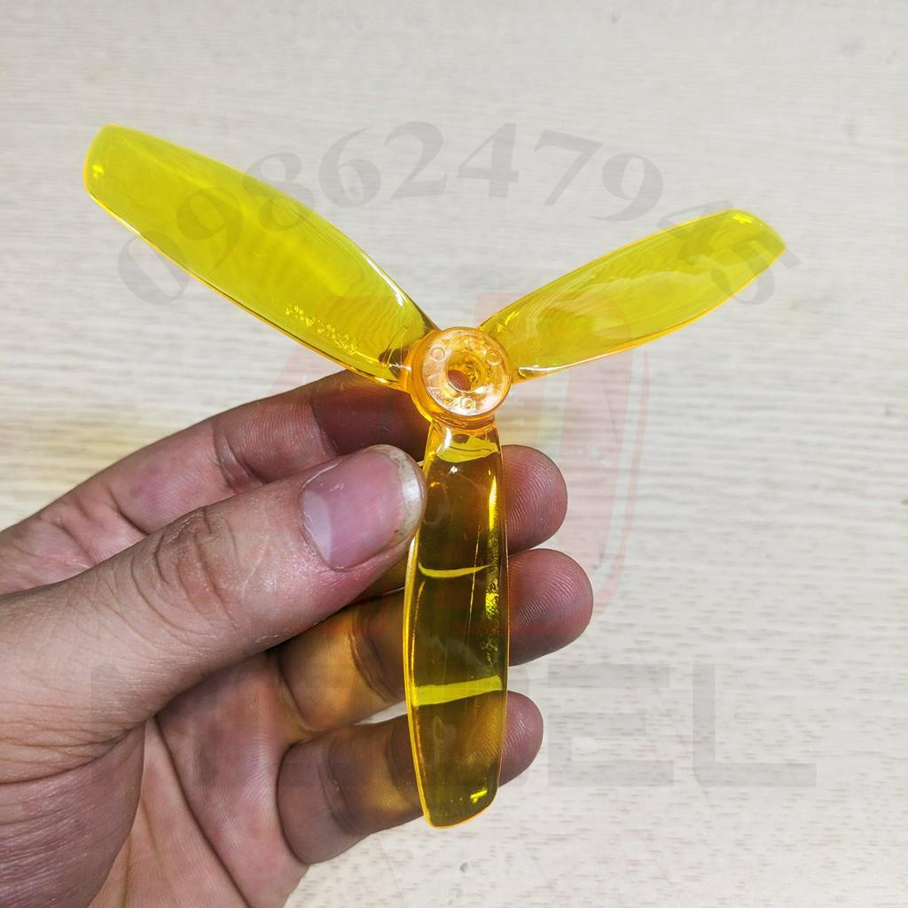 Cánh quạt 5045 - 3 lá thuận nghịch loại xịn. Dùng ráp máy bay điều khiển từ xa Su27, F22