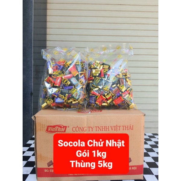 SOCOLA VIỆT THÁI - TÚI 1KG