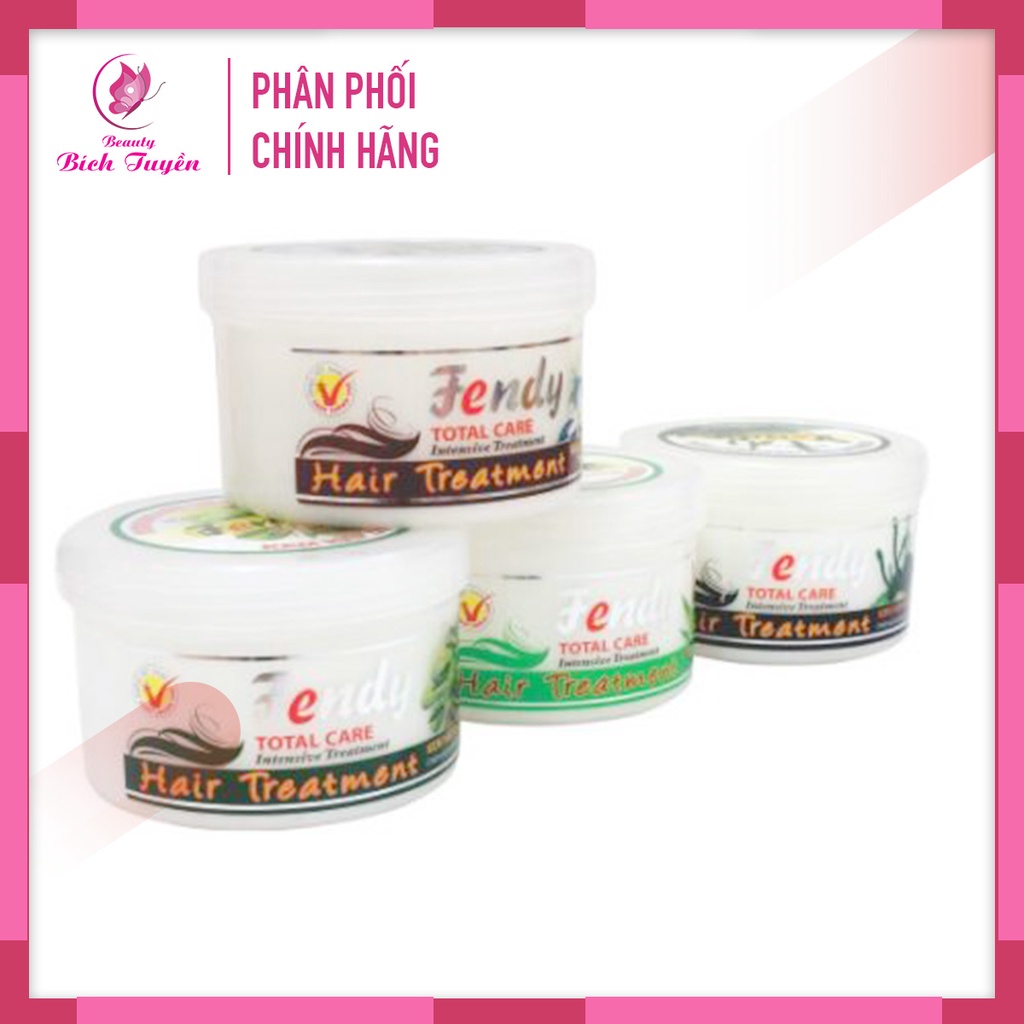 Kem Ủ Tóc Hấp Dầu FENDY Hoa Lan 500g