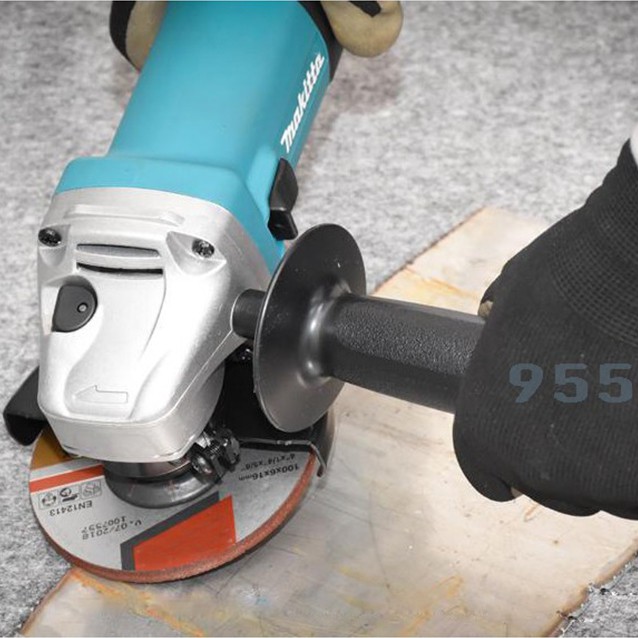 MÁY MÀI GÓC MAKITA 9556 - CHUYÊN CẮT, CHÀ NHÁM , ĐÁNH BÓNG - 100% ĐỒNG - MÁY MÀI CẦM TAY MAKITA - MÁY CẮT 9556