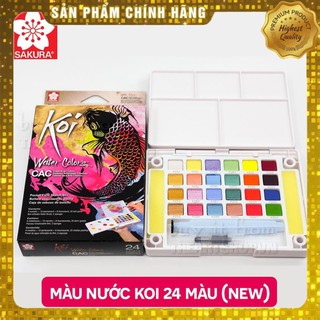 Màu nước sakura koi watercolor 12/18/24/30/36/48 màu