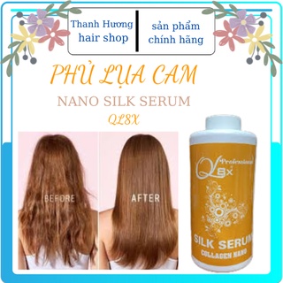 PHỦ LỤA  PHỦ BÓNG TÓC COLLAGEN NANO SILK 1000ml