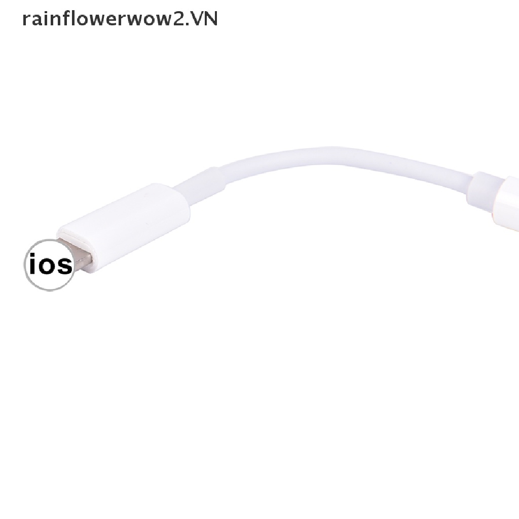 Đầu Nối Chuyển Đổi Tai Nghe IOS 11 12 Lightning Sang 3.5mm Chuyên Dụng