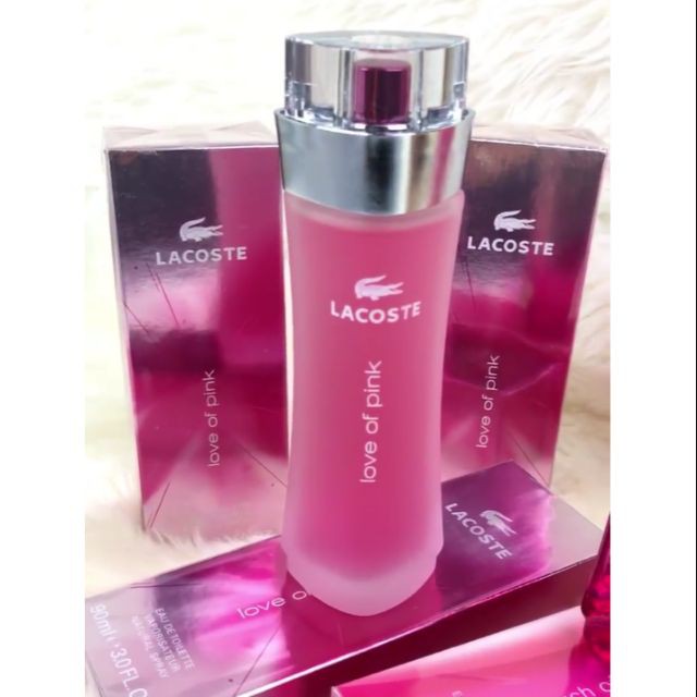 🌸SALE Nước Hoa Lacoste Love Of Pink (EDT) 90ml - XT171 . Chính Hãng Có BH 🌸