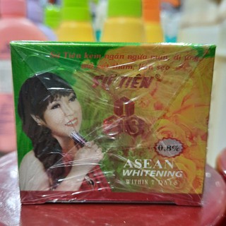 Kem Sứ Tiên xanh lá - ngừa mụn dị ứng và vết thâm 8g
