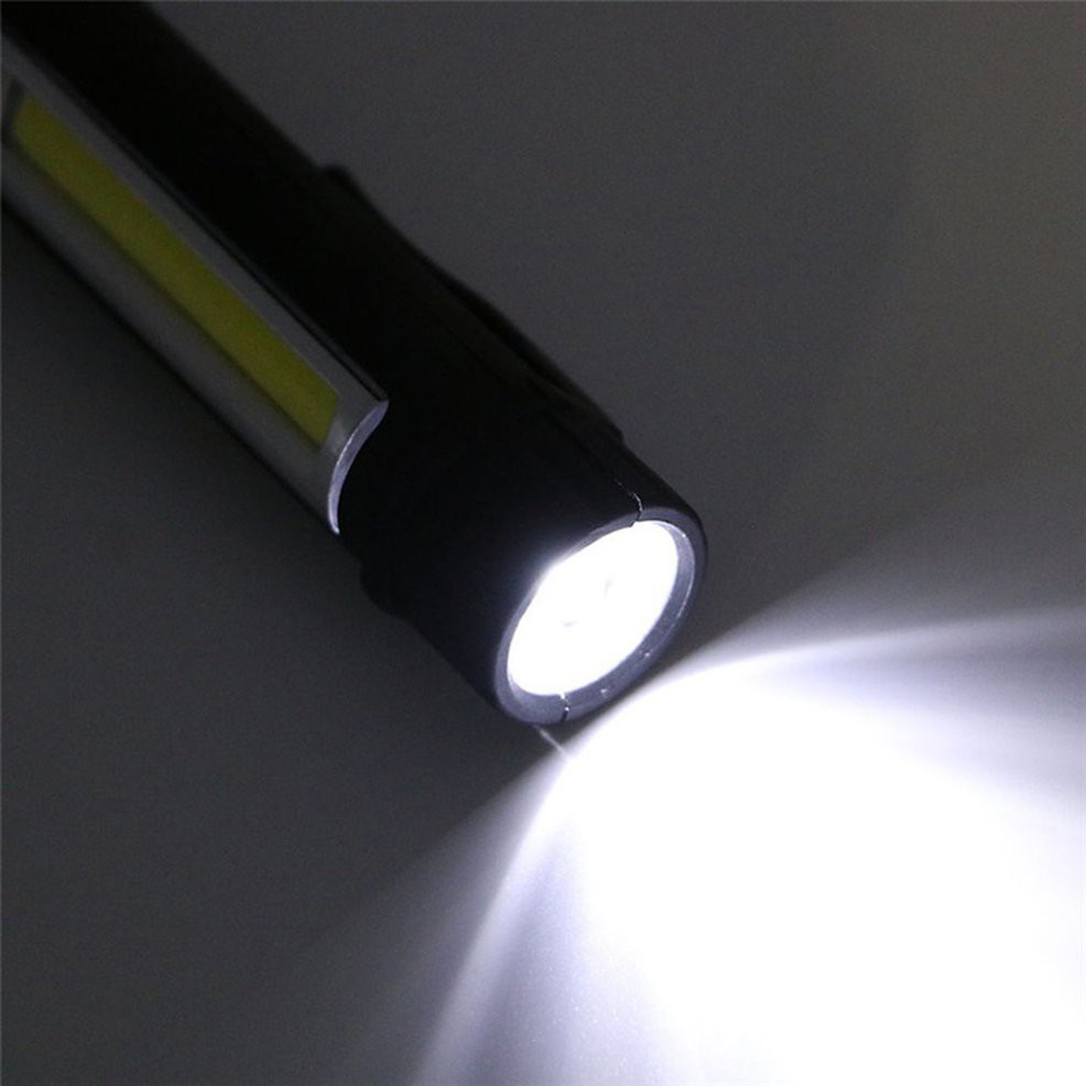 Đèn pin led cob 1000 lumens đế nam châm đa năng tiện lợi