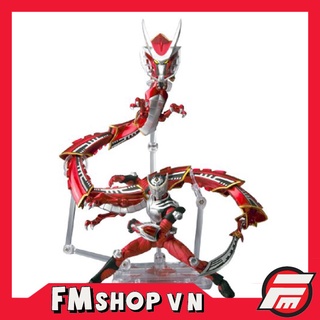 (CÓ SẴN) MÔ HÌNH CHÍNH HÃNG (JPV) SHF KAMEN RIDER RYUKI & DRAGREDER 2ND