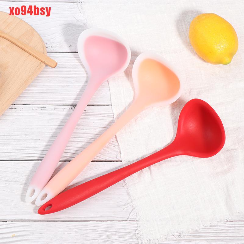 1 Muỗng Ăn Bằng Silicon Bền Nhiệt Tiện Lợi 94bsy