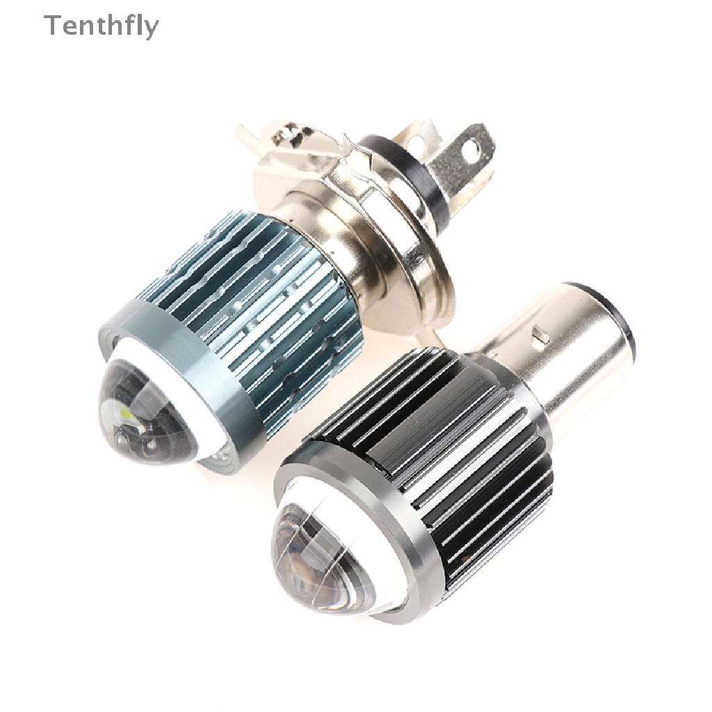 Mcehkf H4 LED Moto H6 BA20D LED Bóng Đèn Pha Xe Máy CSP Ống Kính Đèn Sương Mù Trắng Mới