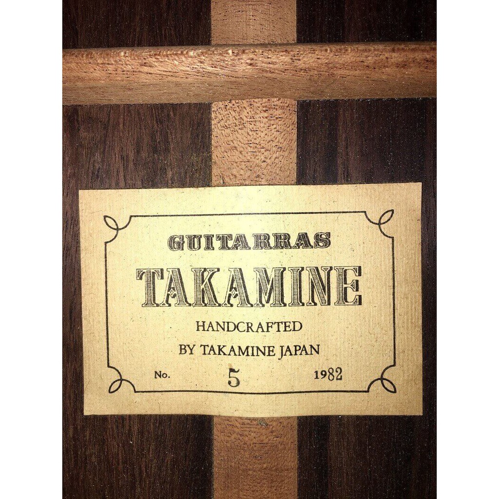 Guitar Classic Takamine No.5