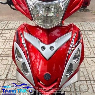 Mặt nạ chữ V gắn exciter 2010.