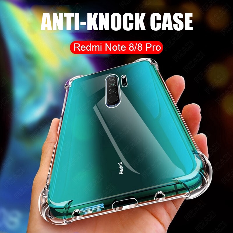 Ốp điện thoại trong suốt cho Xiaomi Redmi Note 8 / Note 8 Pro