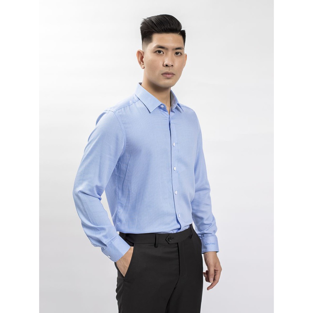 Áo Sơ Mi Dài Tay Aristino ALS63908 - ALS63508 - ALS57508 - ALS56708 Slim Chất Bamboo có 38/39/40/41/42/43 Gộp