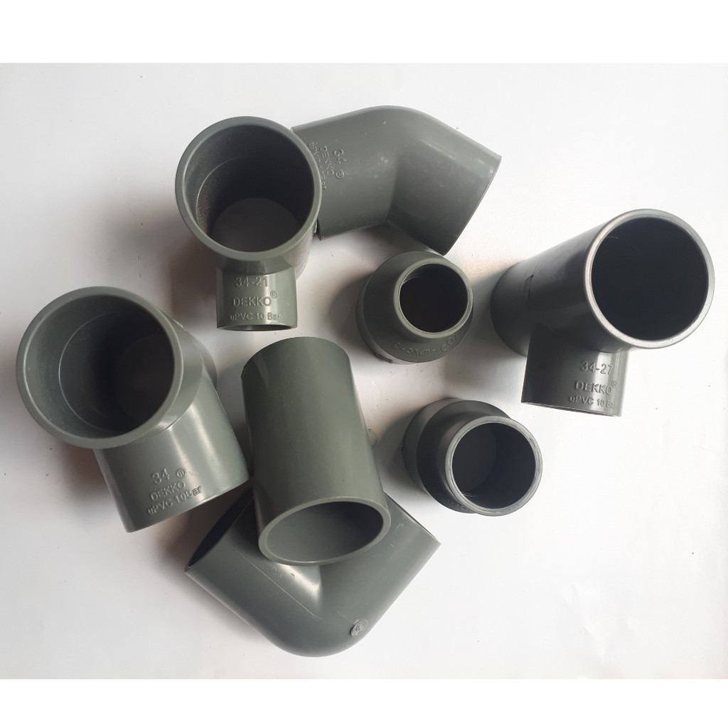 Cút, Góc , Tê Phụ Kiện Ống Nhựa Pvc 27