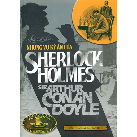 Cuốn sách Những Vụ Kỳ Án Của Sherlock Holmes (Bản Mới 2012) - Tác giả: Conan Doyle