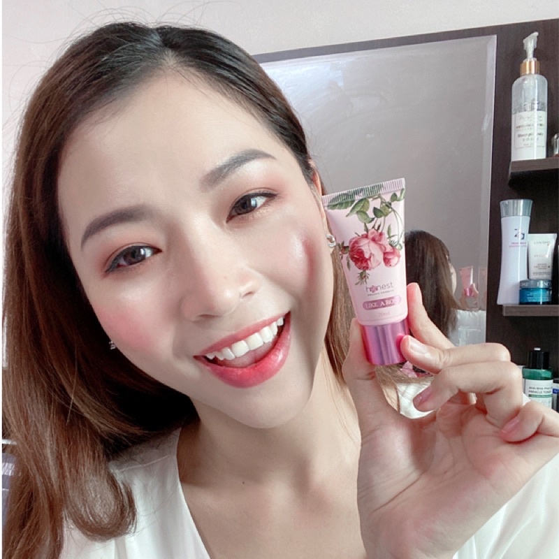 Kem Dưỡng Da Tạo Má Hồng Hữu Cơ Tự Nhiên Không Make Up Honest Beauty