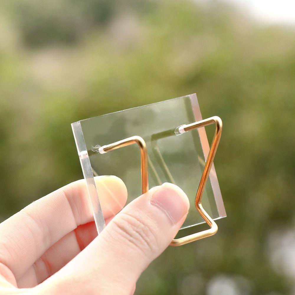 Đế Kim Loại Bóng KENT1|Geode Khoáng Chất Relics Đá Giữ