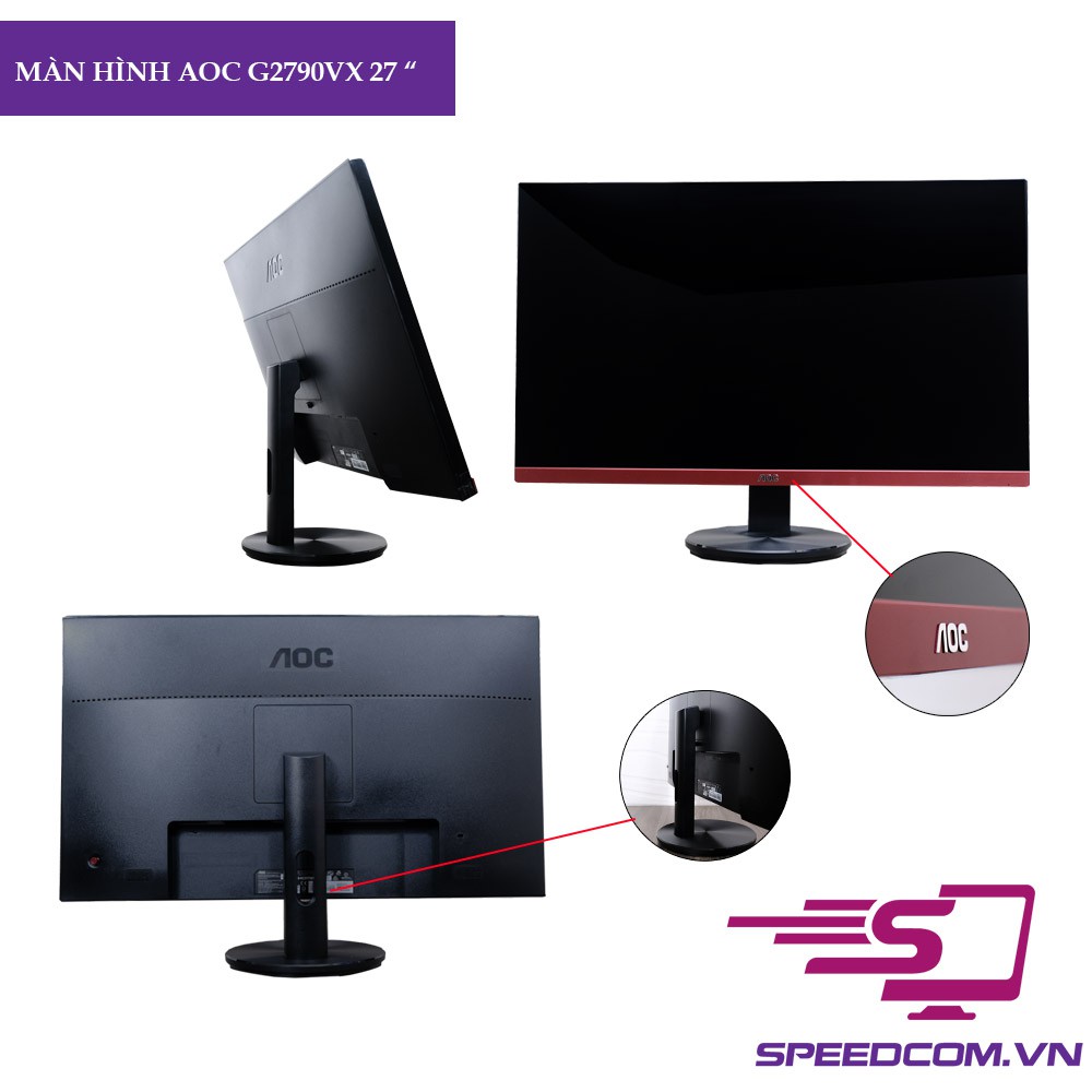 Màn hình 27 AOC G2790VX 144Hz /1ms Full viền | BigBuy360 - bigbuy360.vn