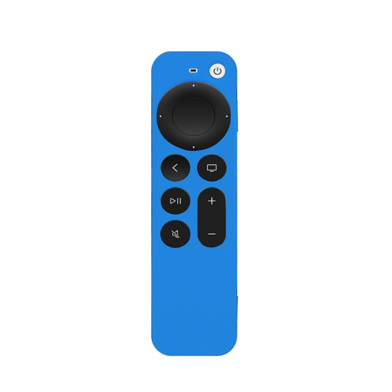 Vỏ bảo vệ bằng silicon chống trượt thích hợp cho điều khiển từ xa Apple Tv 4k Siri