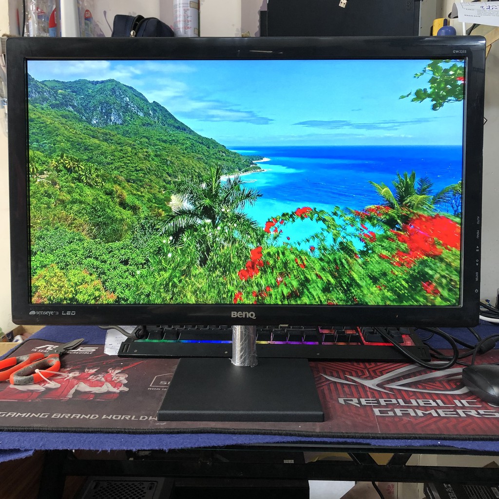 Màn hình máy tính 22inch, lcd 22 inch Benq GW2255, benq gw2270, dell p2212h, lg 22m47, aoc e2270, aoc i2779vw, Viewsonic