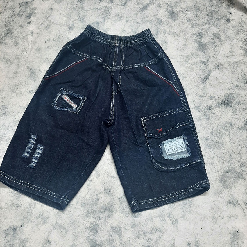 [Mã FAMARAL1 giảm 10K đơn 50K] Quần cho bé trai từ 20kg đến 40kg, quần jean bé dáng lững co giãn - NH Shop
