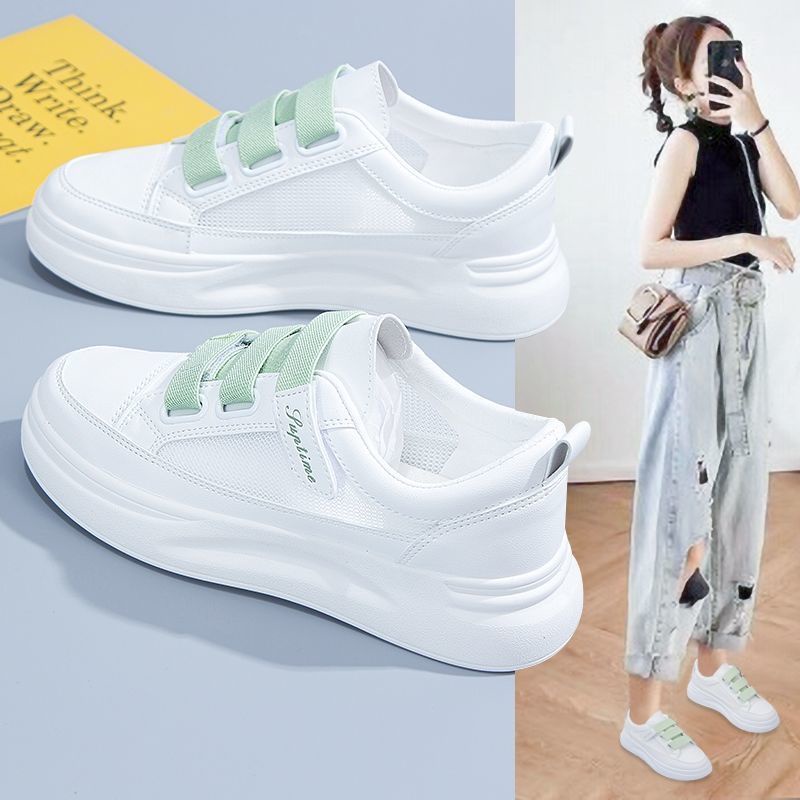 Giày Thể Thao Lưới Mỏng Thoáng Khí Phong Cách Mới Cho Nữ