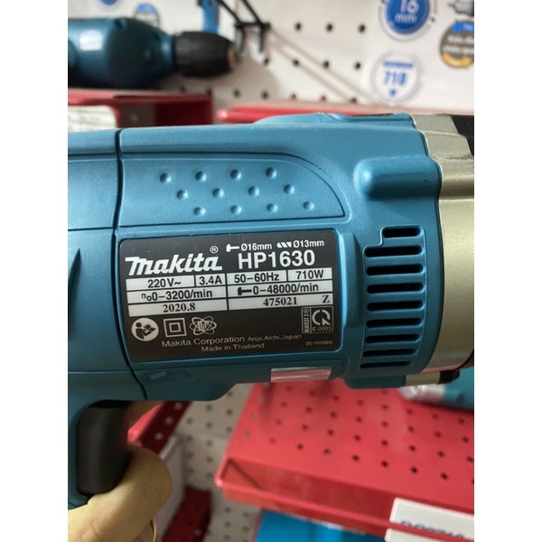 MÁY KHOAN ĐỘNG LỰC 710W HP 1630 MAKITA