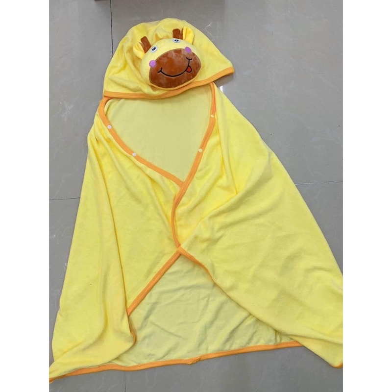 Áo choàng hươu cao cổ cho bé