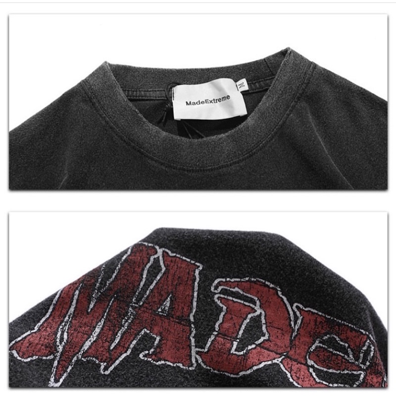 Áo phông wash dáng rộng JOC Brokeboiz chính hãng Made Extreme