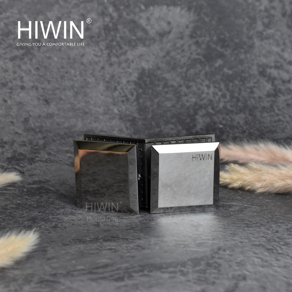 Kẹp kính 135 độ kính kính mặt gương inox 304 Hiwin FC-2034