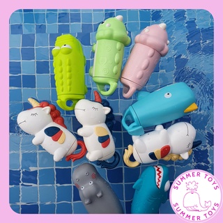 Súng nước unicorn, cá mập đồ chơi phun nước - Summer Toys
