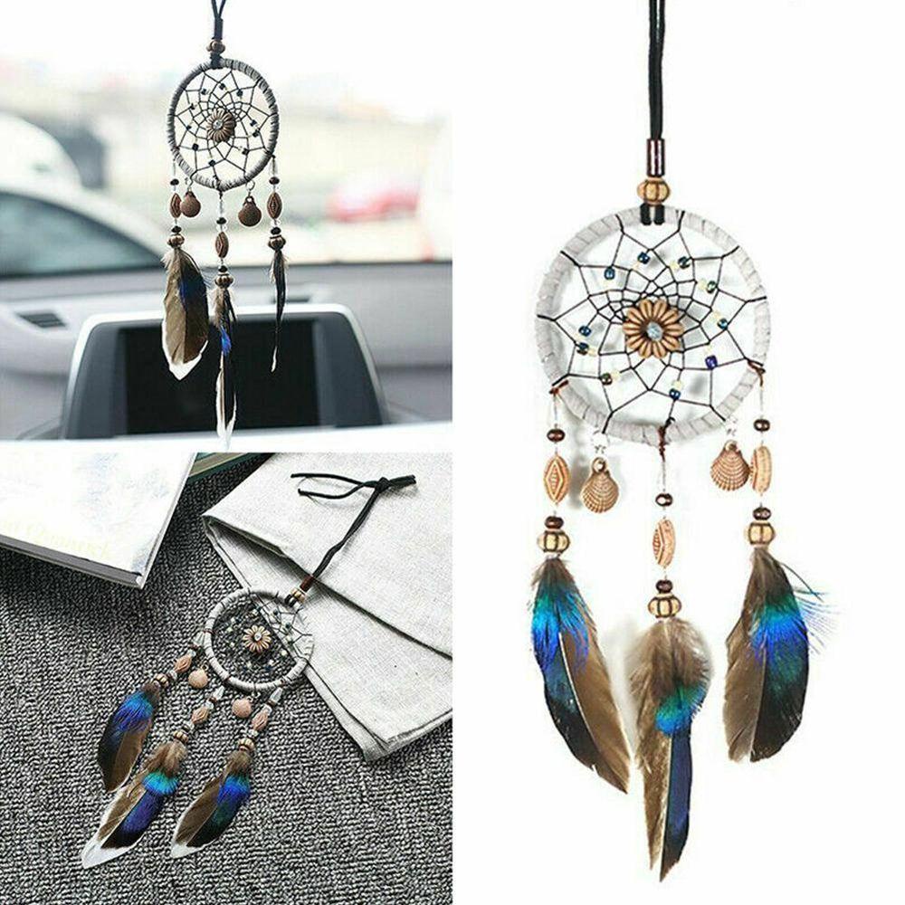 1 Chuông Gió Hình Lưới Bắt Giấc Mơ Trang Trí Phòng Khách / Phòng Ngủ