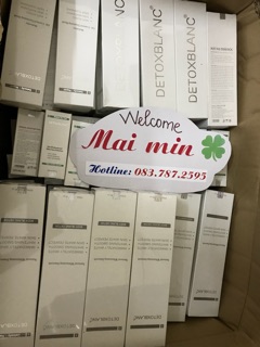 SỮA RỬA MẶT DETOX BLANC số 2