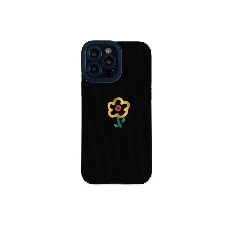 Ốp Điện Thoại Tpu Dẻo In Hình Hoa Đơn Giản Chống Rơi Vỡ Cho iPhone 14 / 14 Pro Max 11 12 Pro Max 13 / 6 / 7 / 8Plus / X Max