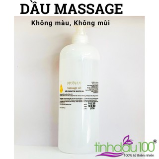 Dầu massage không màu, không mùi Biyokea 1000ml