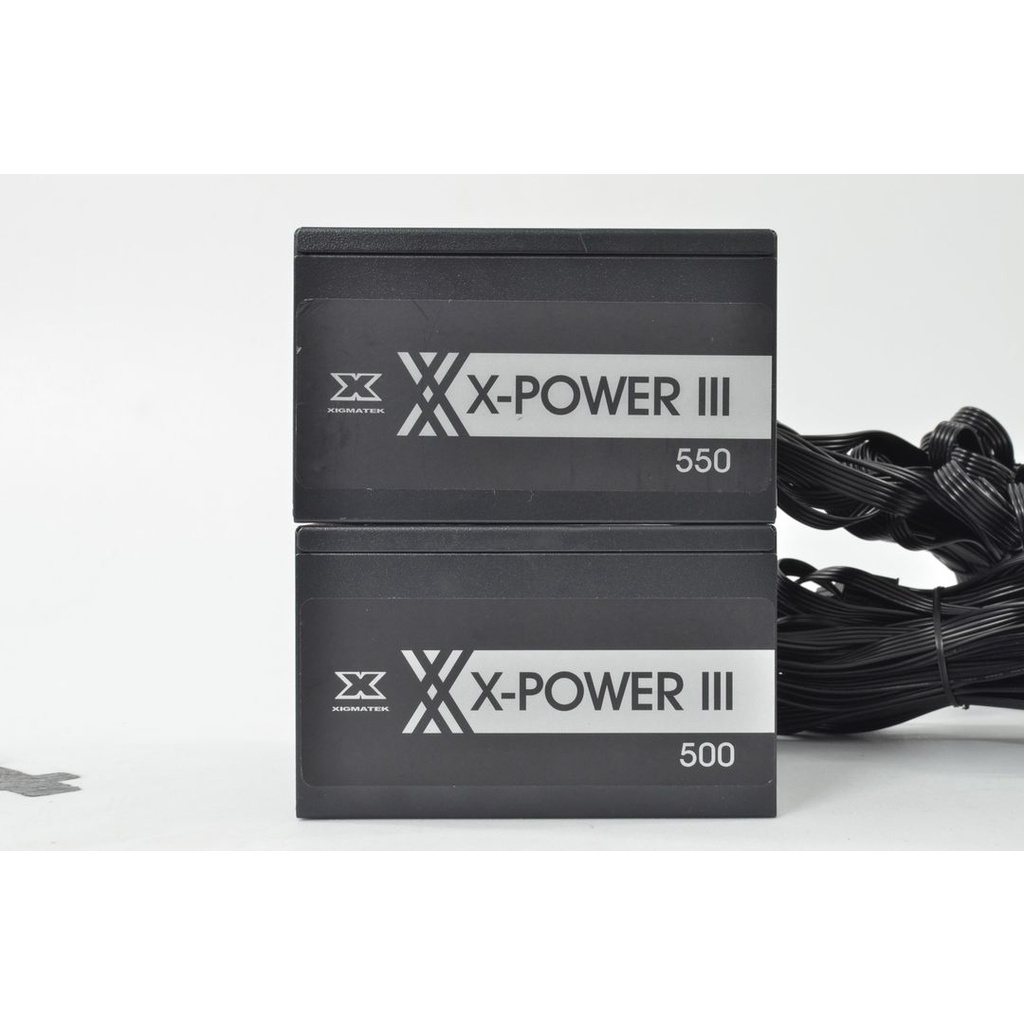 Nguồn máy tính XIGMATEK X-POWER III 550 - 500W EN45983, Chính Hãng Mai Hoàng Phân Phối , Bảo Hành 3 Năm