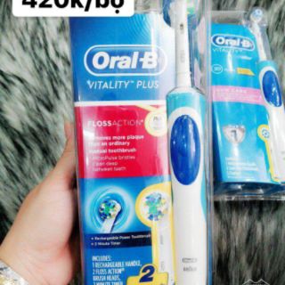 Bàn chải đánh răng điện Oral B ( hàng Úc)