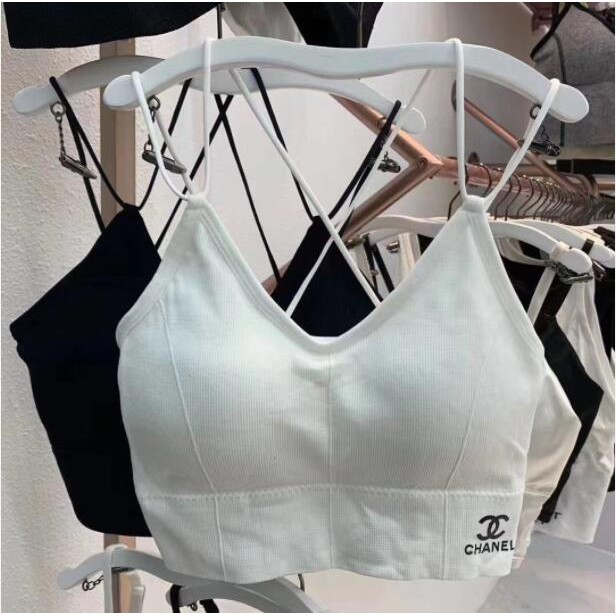 Áo lót cotton tập yoga/thể thao không tay dành cho nữ